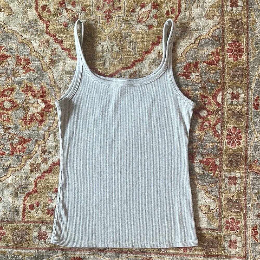 Buck Mason Surplus Rib Scoop Neck Tank